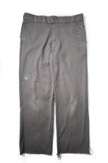 画像1: Used Dickies 874 Flex Painted Work Pants Gravel Gray (1)