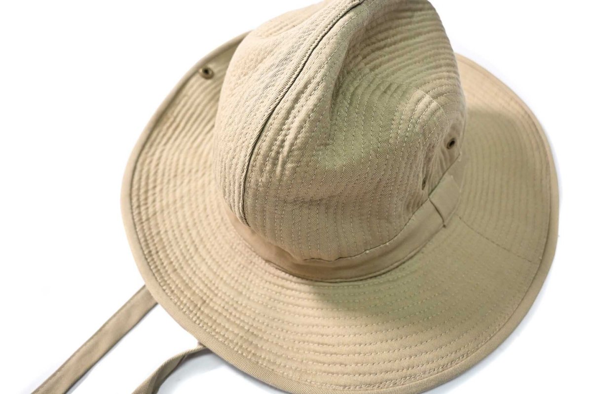 画像2: 80s Used Banana Republic Safari Hat (2)