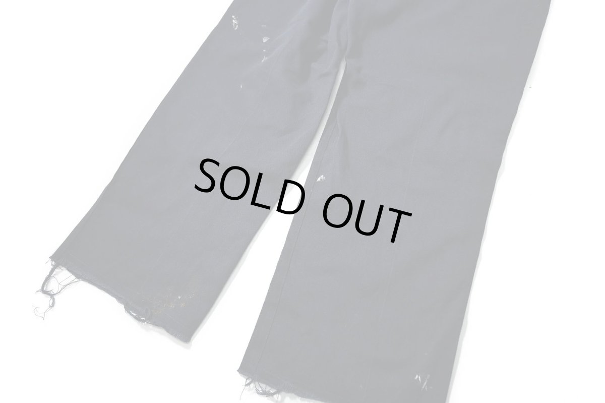画像4: Used Dickies 874 Flex Painted Work Pants Dark Navy (4)