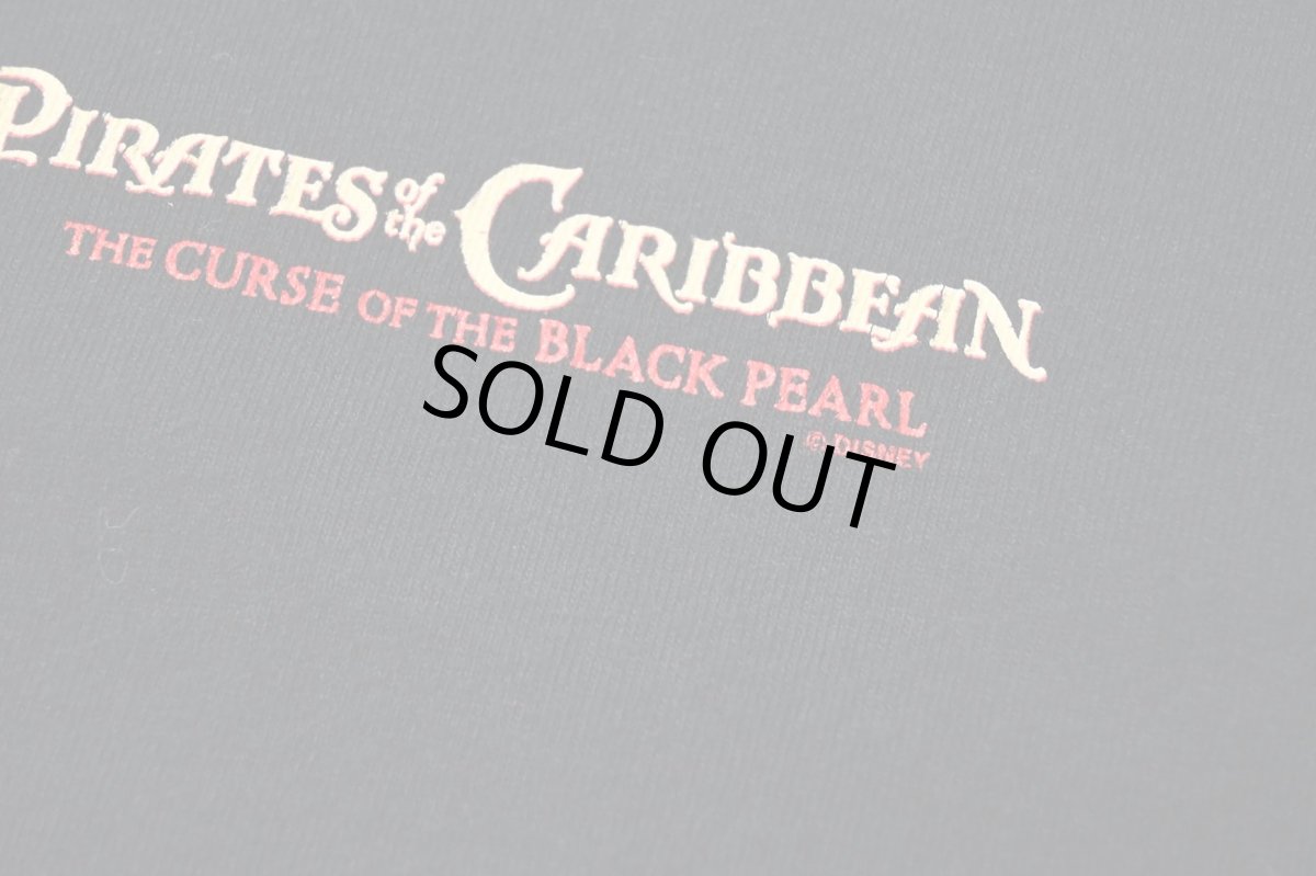 画像3: 00s Used Pirates of the Caribbean Print Tee (3)