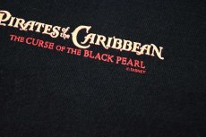 画像3: 00s Used Pirates of the Caribbean Print Tee (3)