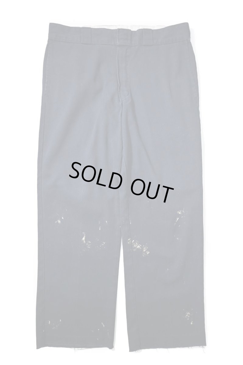 画像1: Used Dickies 874 Flex Painted Work Pants Dark Navy (1)