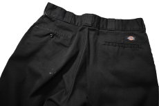 画像4: Used Dickies 874 Painted Work Pants Black (4)