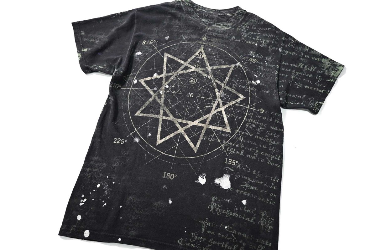 画像4: 00s Used Slipknot Print Tee (4)