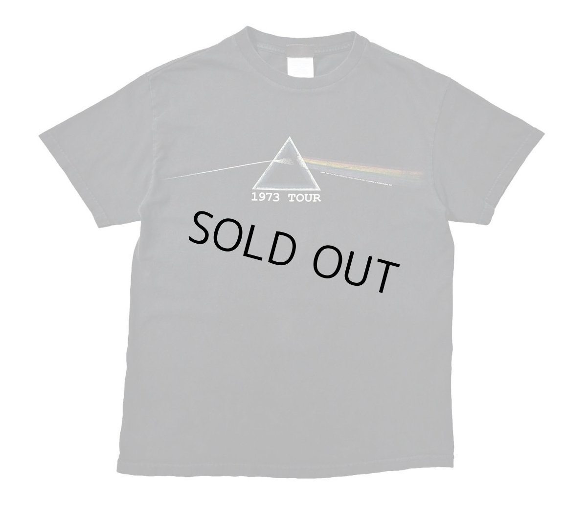 画像1: 00s Used Pink Floyd Print Tee (1)