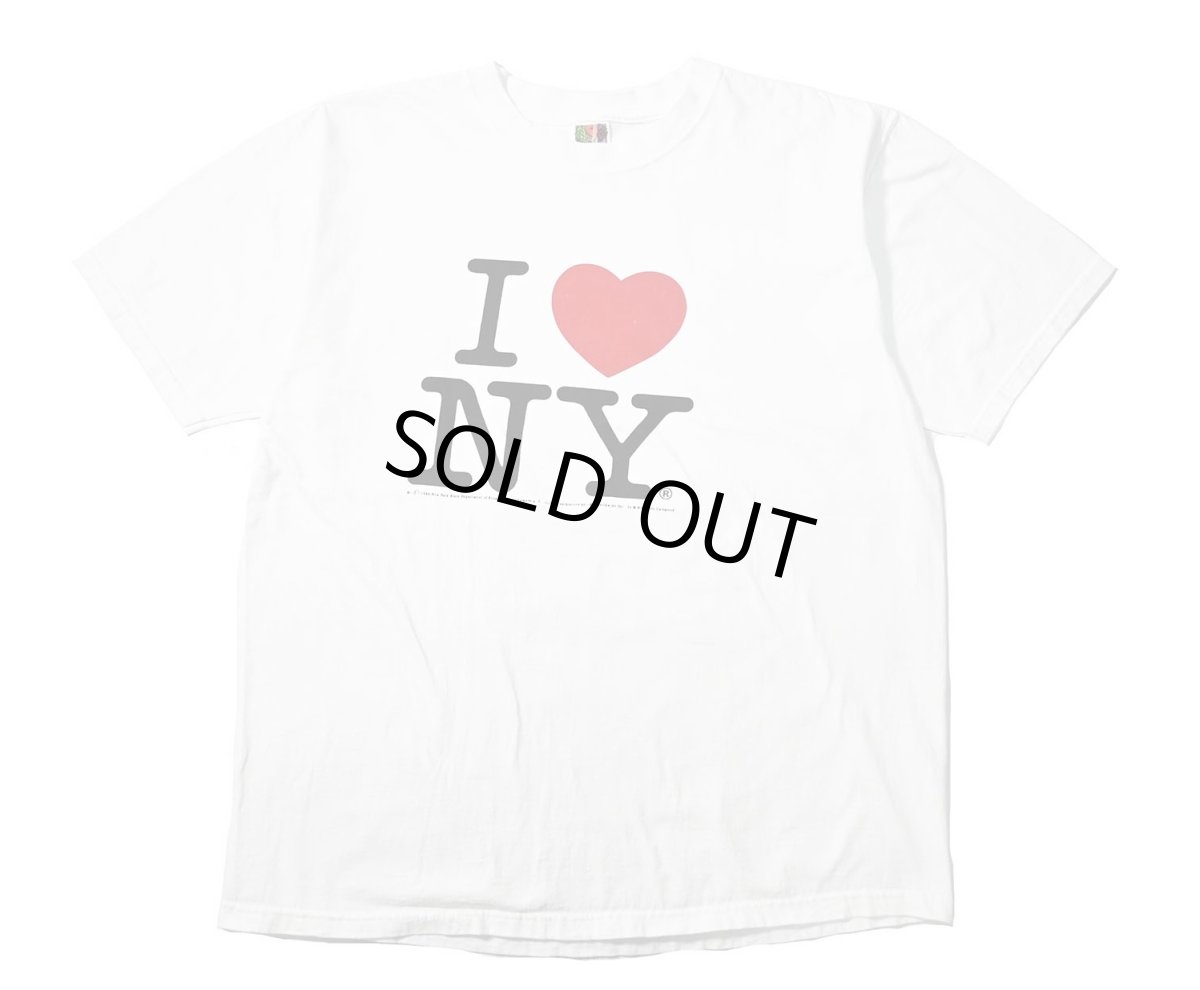 画像1: 90s Used I Love New York Print Tee (1)