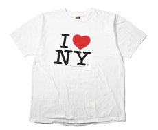 画像1: 90s Used I Love New York Print Tee (1)