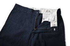 画像6: Used Dickies 874 Flex Painted Work Pants Dark Navy (6)