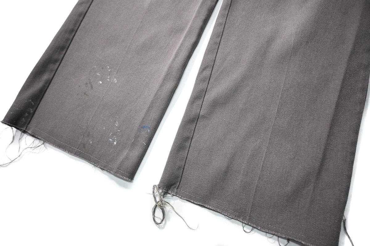 画像3: Used Dickies 874 Flex Painted Work Pants Gravel Gray (3)