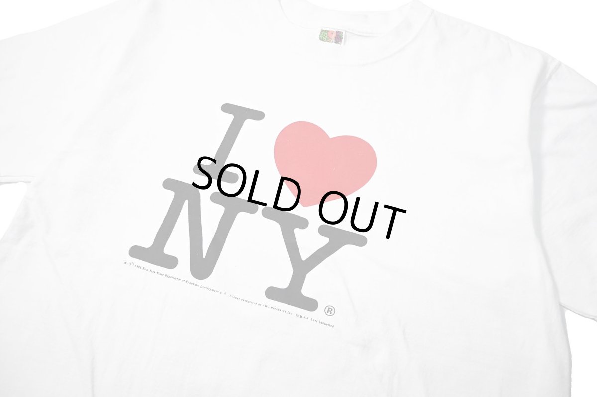 画像2: 90s Used I Love New York Print Tee (2)