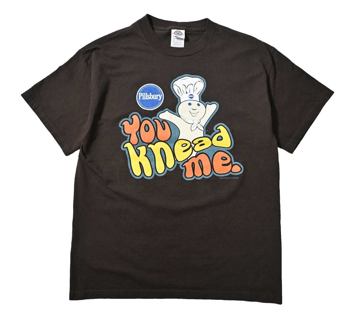 画像1: 00s Used Pillsbury Doughboy Print Tee (1)