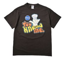 画像1: 00s Used Pillsbury Doughboy Print Tee (1)