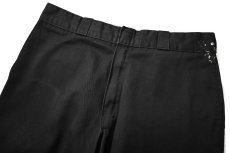 画像2: Used Dickies 874 Painted Work Pants Black (2)