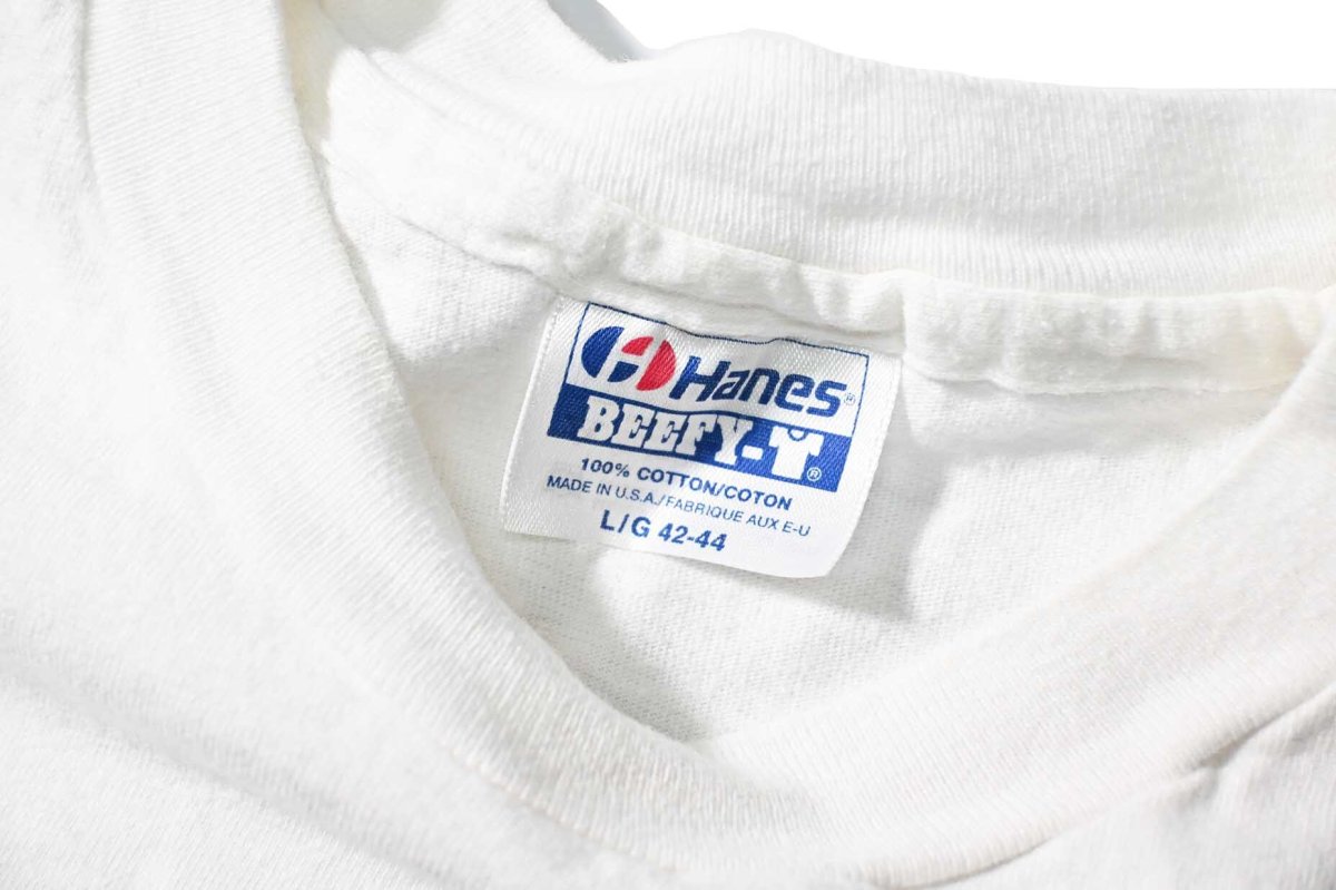 画像3: 90s Used BMW Print Tee made in USA (3)