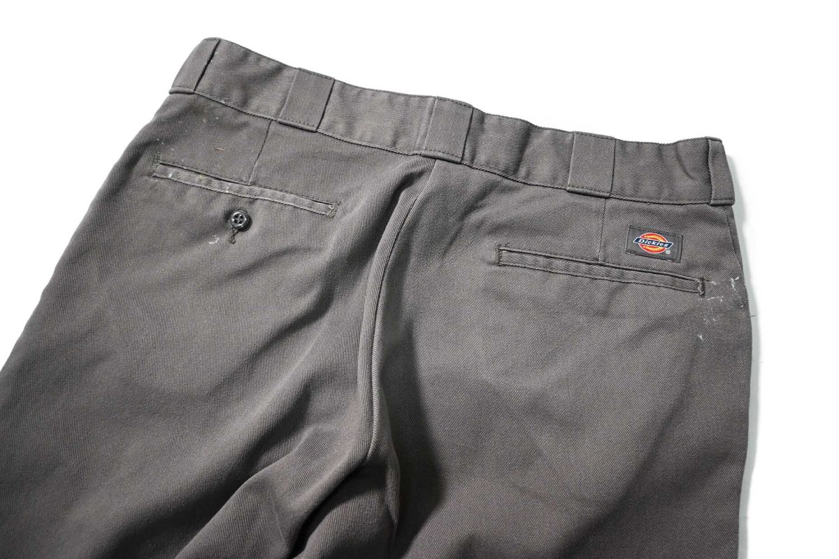 画像4: Used Dickies 874 Flex Painted Work Pants Gravel Gray (4)