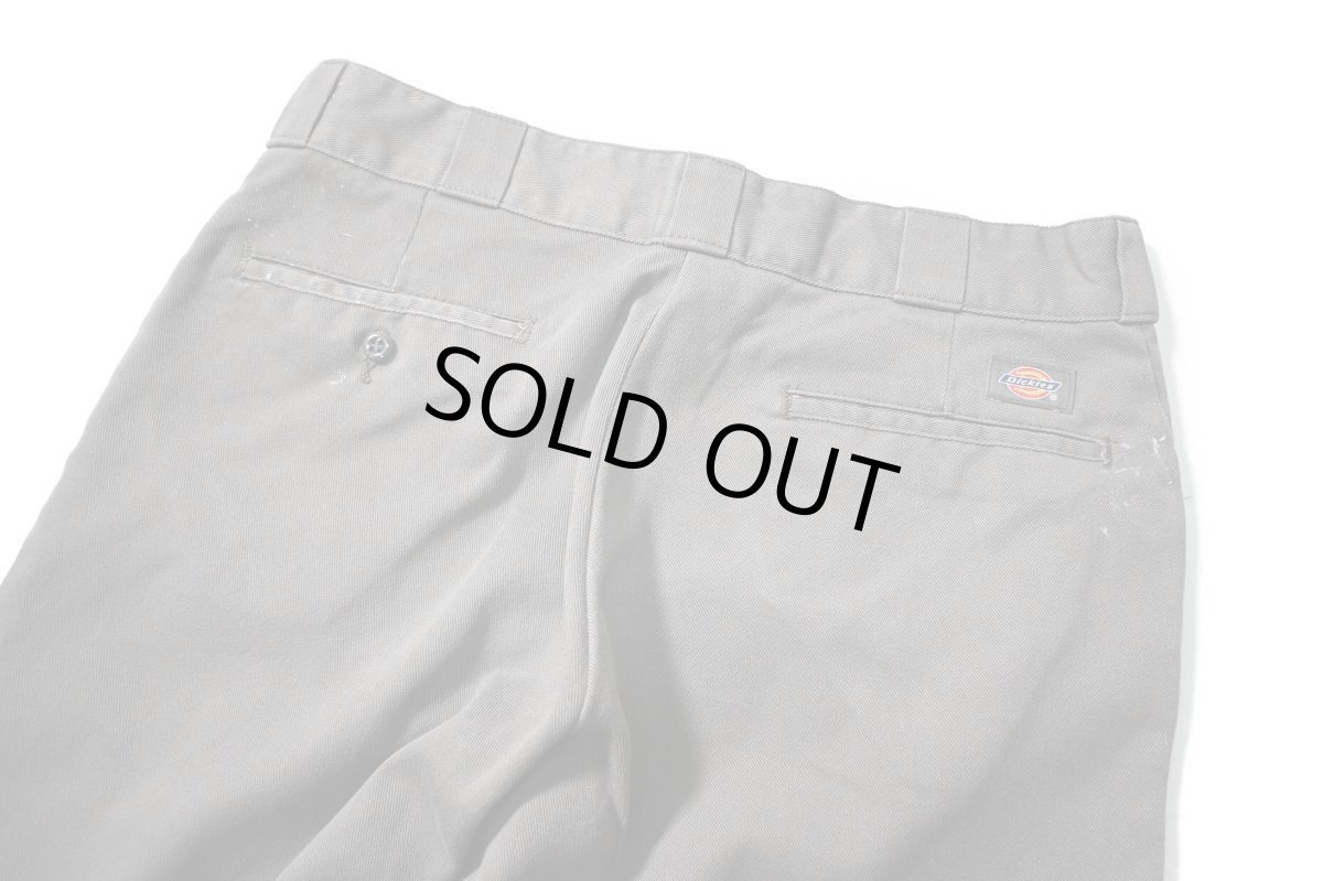 画像4: Used Dickies 874 Flex Painted Work Pants Gravel Gray (4)