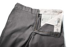 画像5: Used Dickies 874 Flex Painted Work Pants Gravel Gray (5)