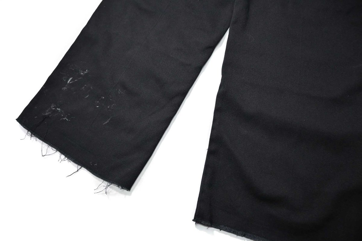 画像5: Used Dickies 85283 Flex Double Knee Painted Work Pants Black (5)