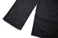 画像5: Used Dickies 85283 Flex Double Knee Painted Work Pants Black (5)