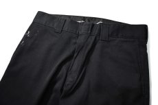 画像2: Used Dickies 85283 Flex Double Knee Painted Work Pants Black (2)