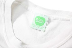 画像4: 00s Used The Beatles Print Tee (4)