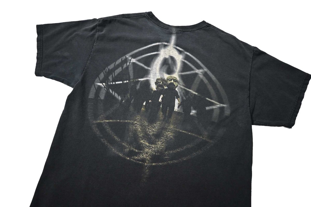 画像5: 00s Used Slipknot Print Tee (5)