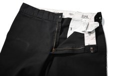画像6: Used Dickies 874 Painted Work Pants Black (6)