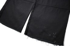画像3: Used Dickies 85283 Flex Double Knee Painted Work Pants Black (3)