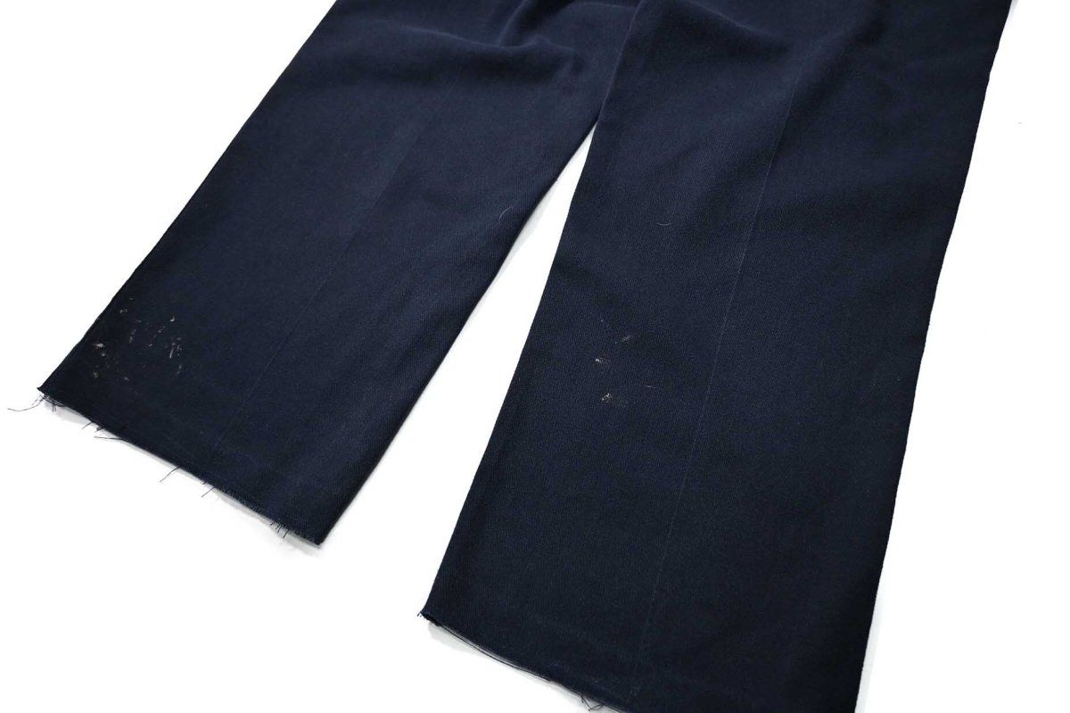 画像5: Used Dickies 874 Flex Painted Work Pants Dark Navy (5)