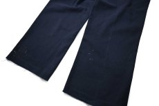 画像5: Used Dickies 874 Flex Painted Work Pants Dark Navy (5)
