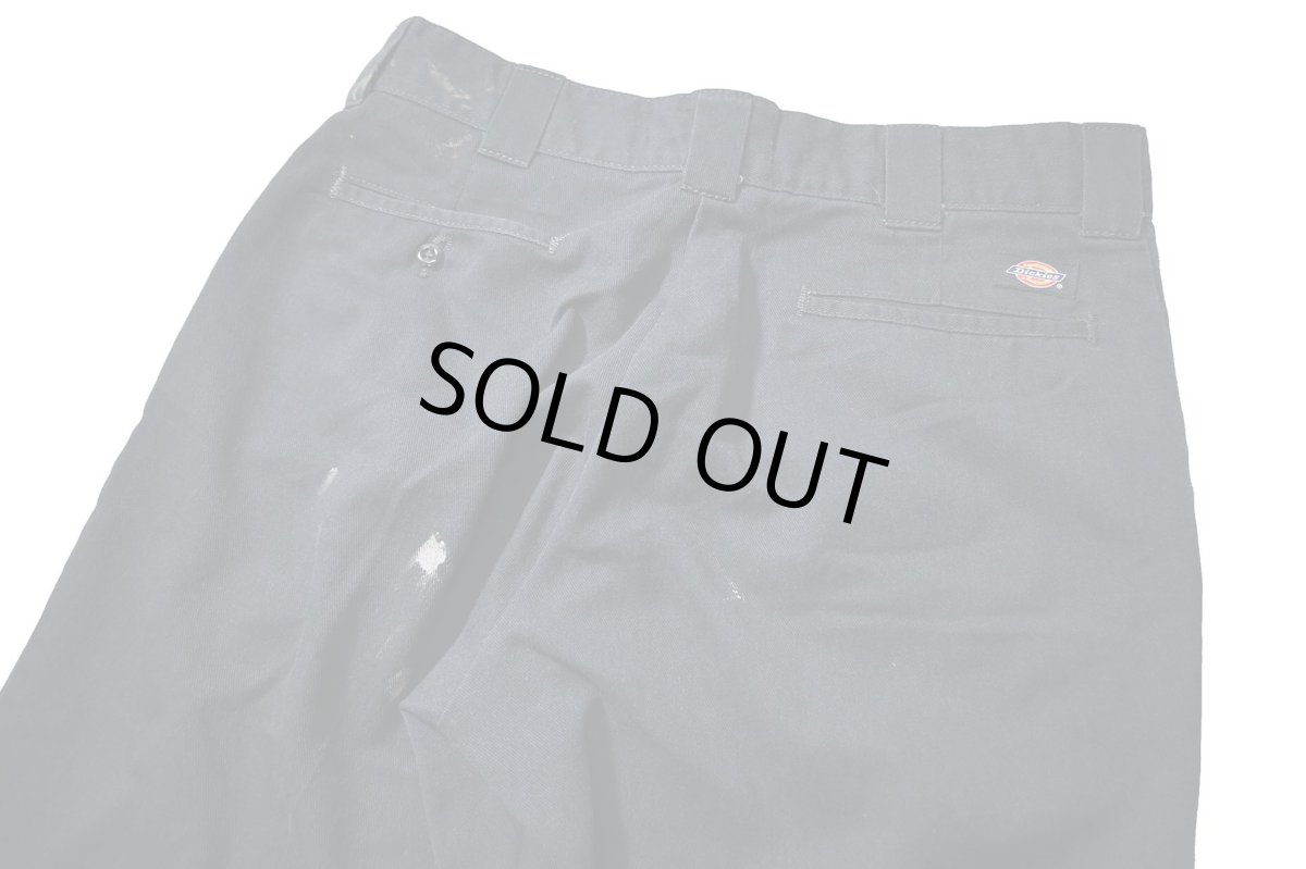 画像4: Used Dickies 874 Flex Painted Work Pants Dark Navy (4)