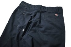 画像4: Used Dickies 874 Flex Painted Work Pants Dark Navy (4)