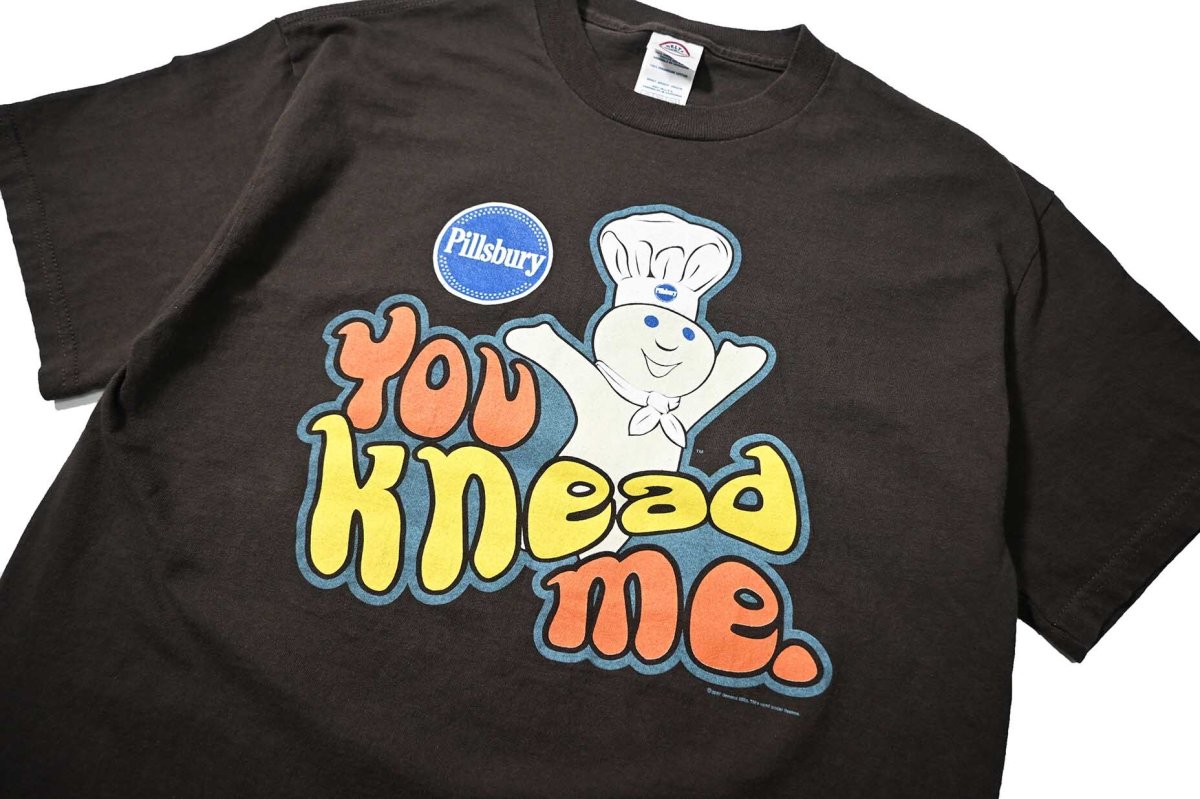 画像2: 00s Used Pillsbury Doughboy Print Tee (2)