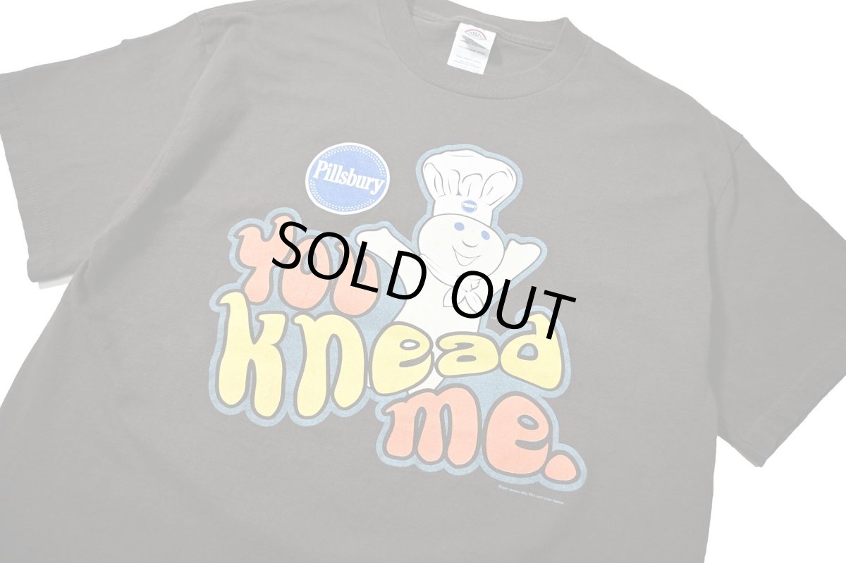 画像2: 00s Used Pillsbury Doughboy Print Tee (2)