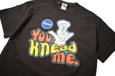 画像2: 00s Used Pillsbury Doughboy Print Tee (2)