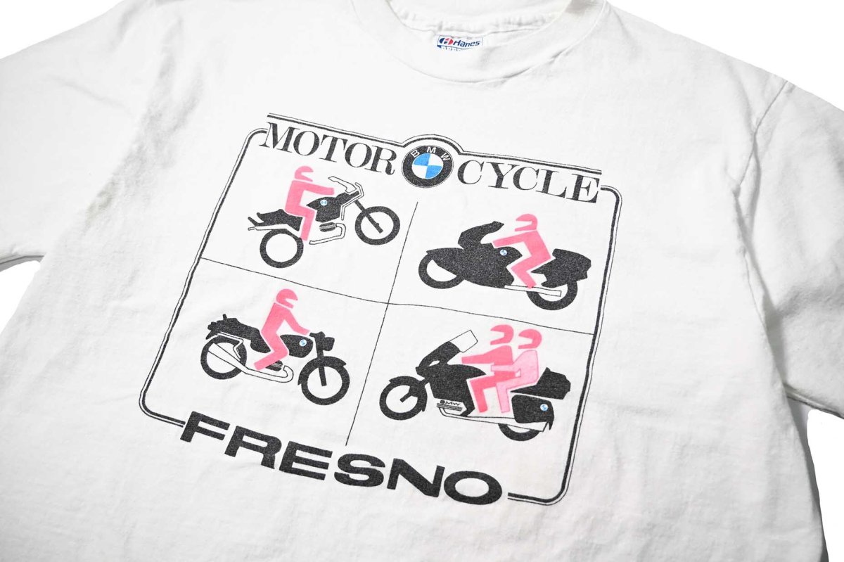 画像2: 90s Used BMW Print Tee made in USA (2)