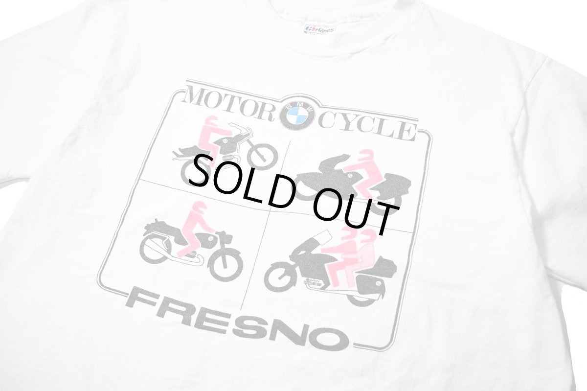 画像2: 90s Used BMW Print Tee made in USA (2)