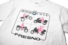 画像2: 90s Used BMW Print Tee made in USA (2)
