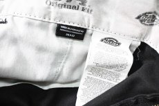 画像7: Used Dickies 874 Painted Work Pants Black (7)