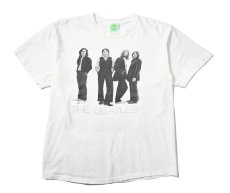 画像1: 00s Used The Beatles Print Tee (1)