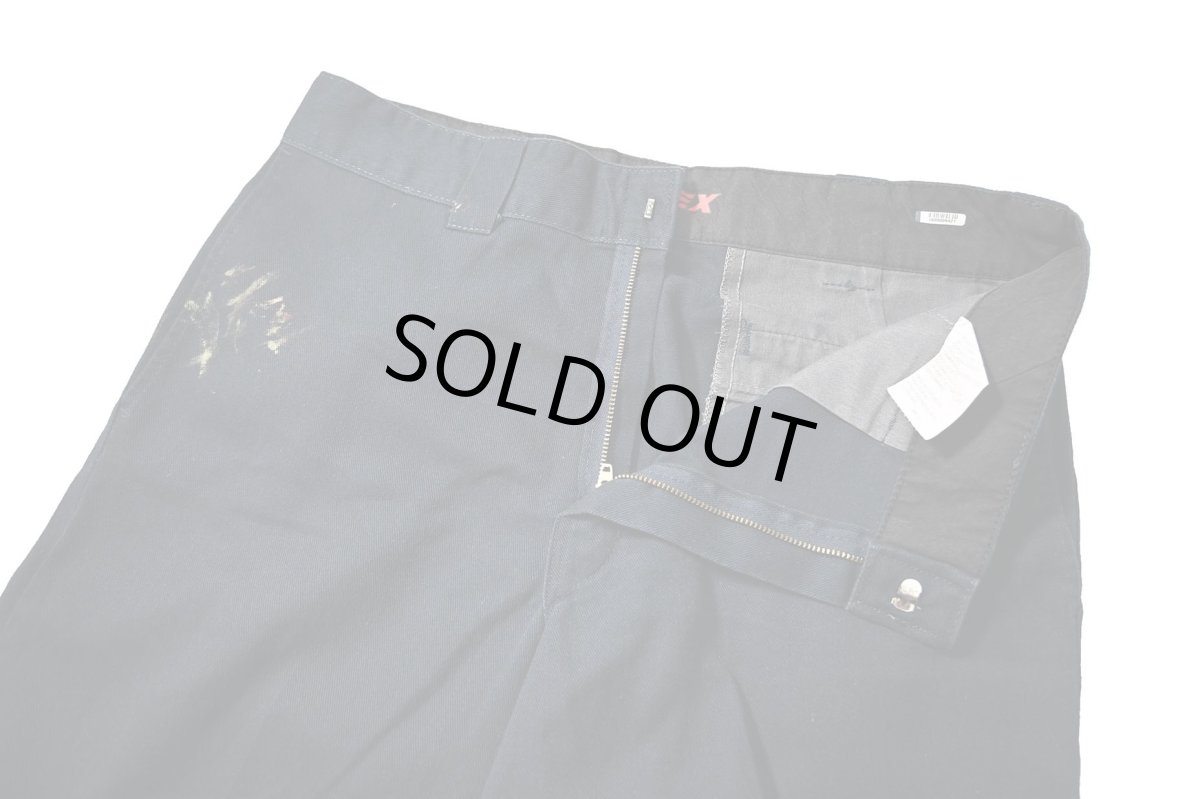 画像5: Used Dickies 874 Flex Painted Work Pants Dark Navy (5)