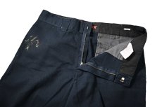 画像5: Used Dickies 874 Flex Painted Work Pants Dark Navy (5)