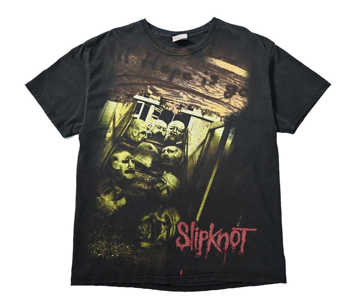 画像1: 00s Used Slipknot Print Tee (1)