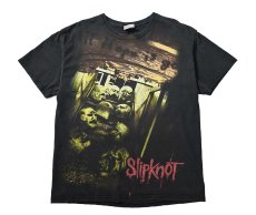 画像1: 00s Used Slipknot Print Tee (1)