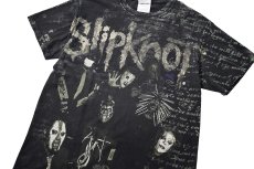 画像2: 00s Used Slipknot Print Tee (2)