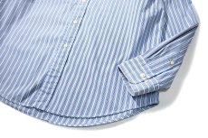 画像3: 90-00s Used Polo Ralph Lauren Stripe Band Collar Shirt "Regent" (3)