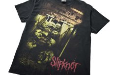 画像2: 00s Used Slipknot Print Tee (2)