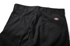 画像6: Used Dickies 85283 Flex Double Knee Painted Work Pants Black (6)