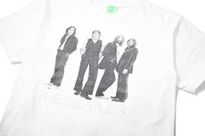 画像2: 00s Used The Beatles Print Tee (2)