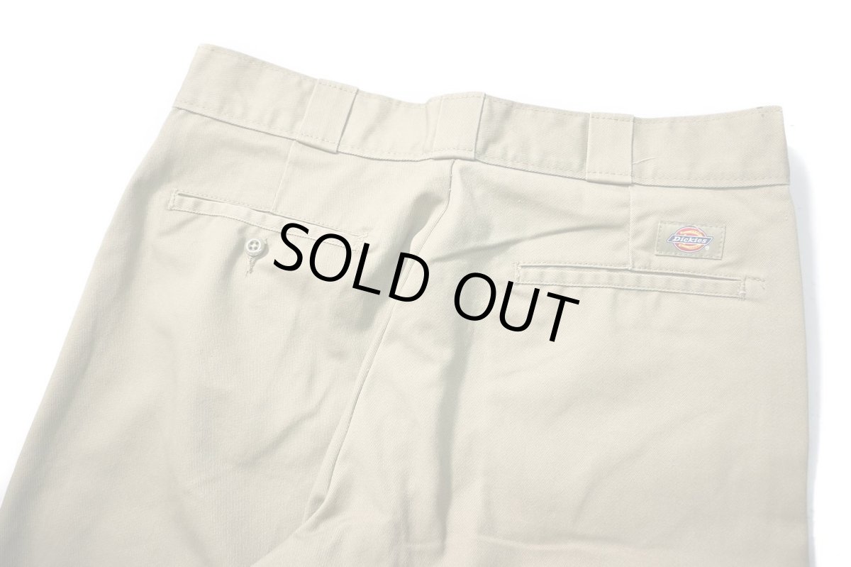 画像4: Used Dickies 874 Painted Work Pants Khaki (4)